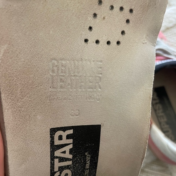Pink Genuine Golden Goose Sneakers - size 38 - Picture 8 of 15
